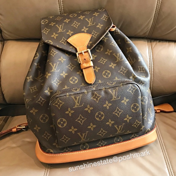poshmark louis vuitton bag